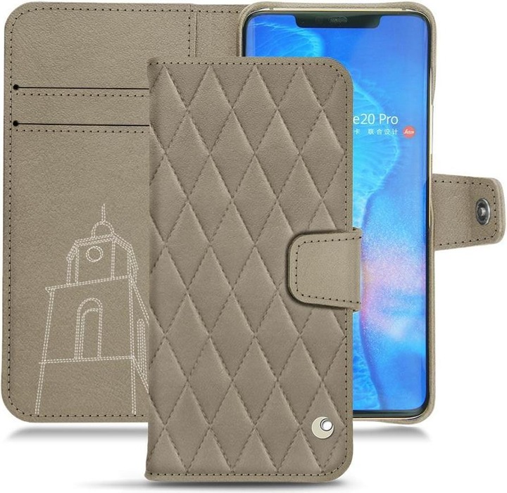 Produktbild Noreve Lederschutzhülle Wallet (Huawei Mate 20 Pro)