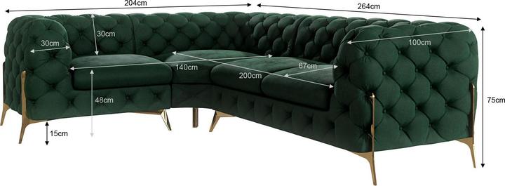 Image du produit Ropez Chelsea Bis (Canapé d'angle)