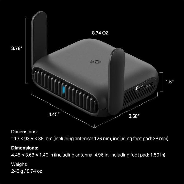 Produktbild TP-Link BE3600