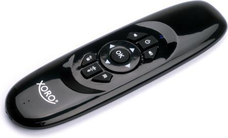 Image du produit Xoro AMW 100 Airmouse (Télécommande universelle, Fréquence radio (RF))