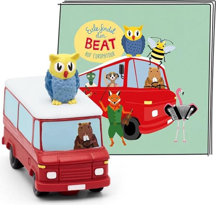 Produktbild Tonies Eule findet den Beat auf Europatour (Deutsch)