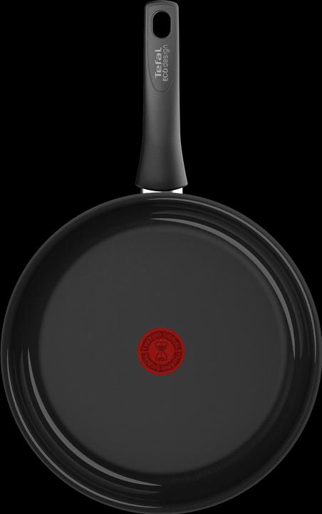 Image du produit Tefal Poêle à frire Renew Black On 28cm (28 cm, Poêle à frire, Aluminium, Céramique)