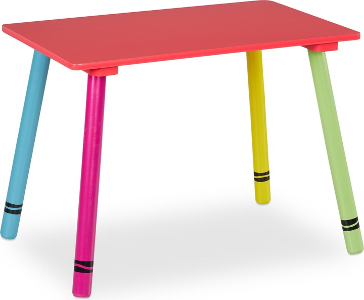 Pink, Verde, Blu, Rosso, Giallo