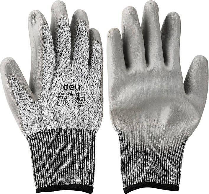 Produktbild Deli Tools Cut resistant Gloves L (L)