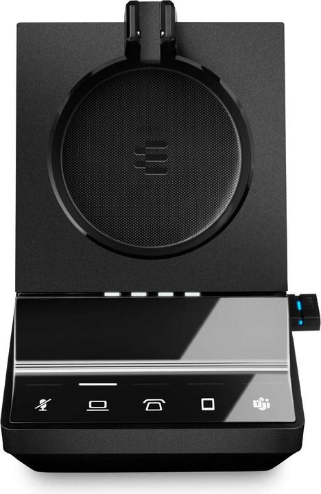 Image du produit EPOS IMPACT SDW 5066T EU/UK/AUS Casque DECT sans fil UC prêt à l'emploi avec base pour appareil mobile an (Sans fil, USB-A)