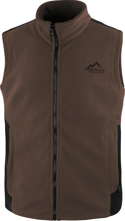 Produktbild Normani Herren Fleeceweste Barrie - 1063 (7XL)