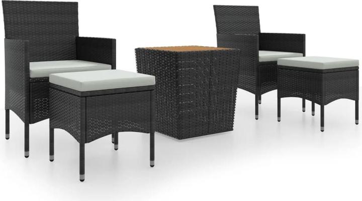 Produktbild vidaXL Garten Bistro Set (41.50 x 41.50 x 43 cm)
