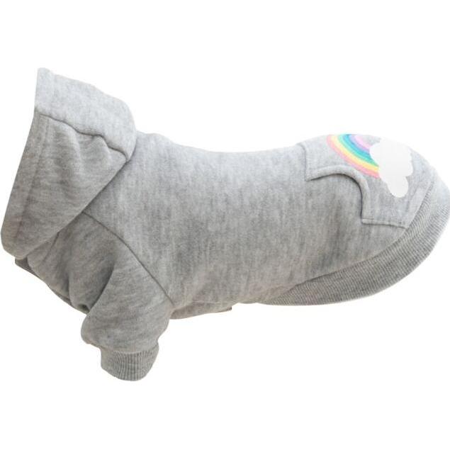 Trixie Hoodie Rainbow Falls (XS, Hundepullover), Hundebekleidung