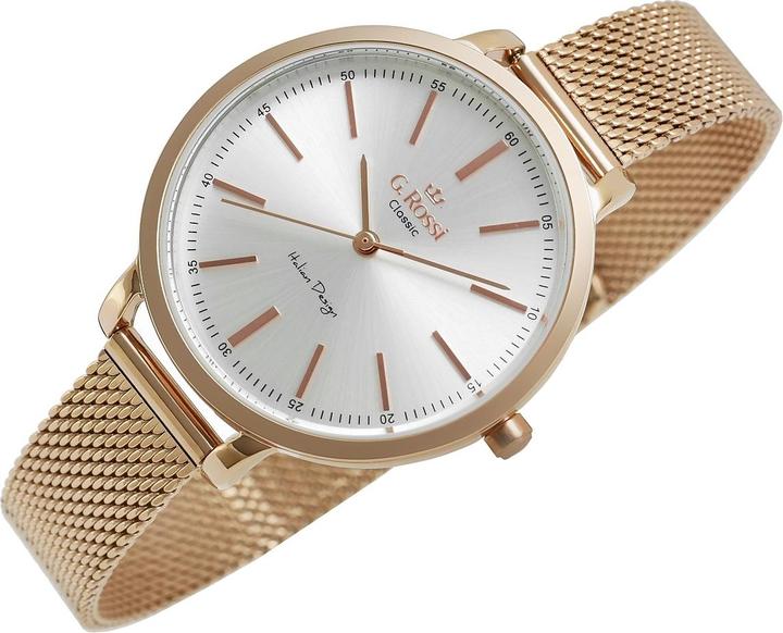 Produktbild Gino Rossi WOMEN'S WATCH - C11760B-3D3 (zg778h) watch + universal BOX