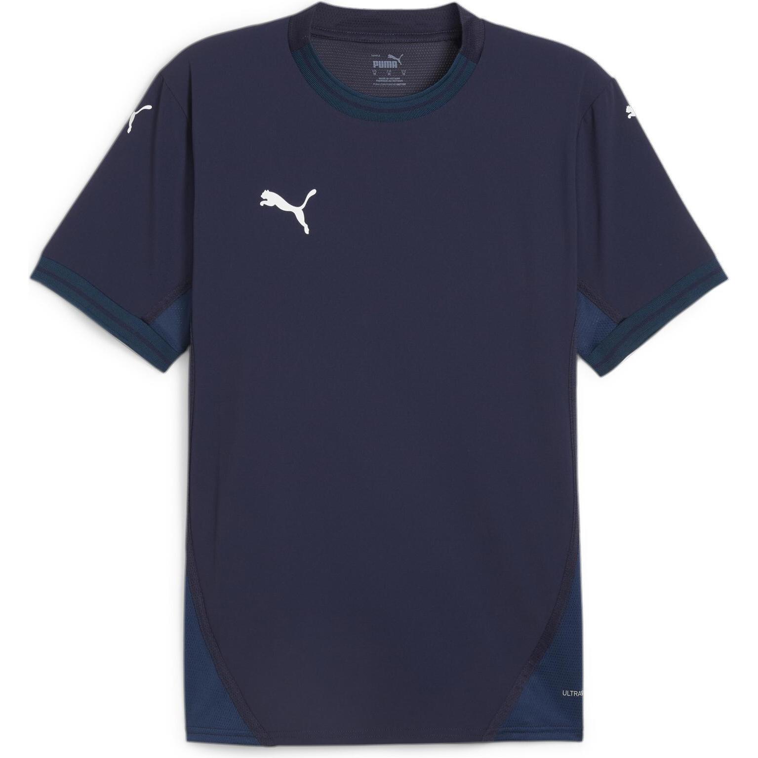 Thumbnail - Puma, Herren, Sportshirt, teamFINAL Jersey (L), Blau, L
