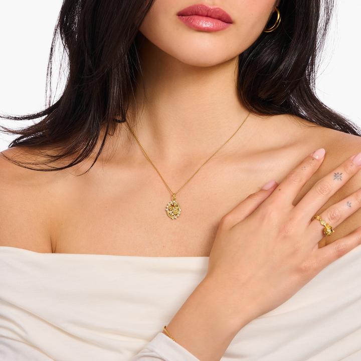 Immagine prodotto Thomas Sabo Collana con ciondolo Roses Romance (Argento 925, 40 - 45 cm)