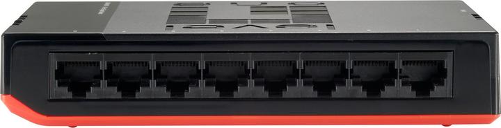 Actual product image LevelOne GSW-0807 8-Port Gigabit Ethernet Switch 1000Mb/s, Full Duplex, 10/100 Mb/s, Full/Half Duplex (8 ports)