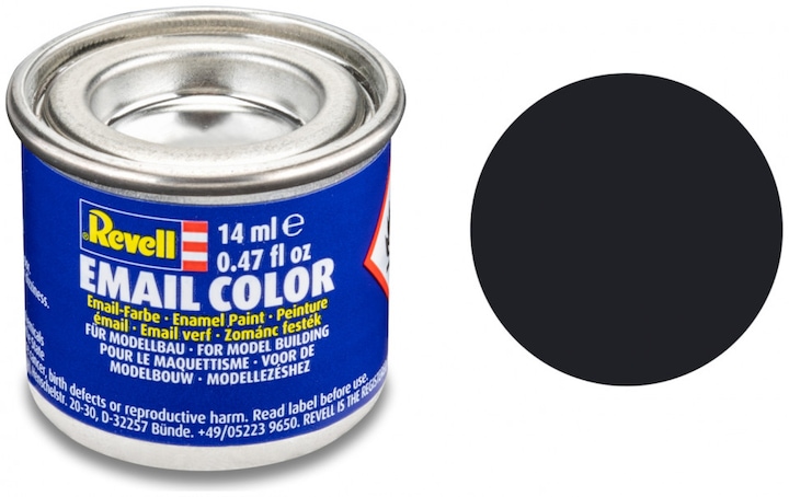 Immagine prodotto Revell nero, opaco