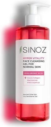 Actual product image Sinoz Hyper Vitality Gesichtsreinigungsgel für normale Haut 400ml (400 ml)