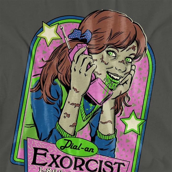Produktbild Steven Rhodes Dial An Exorcist TShirt (L)