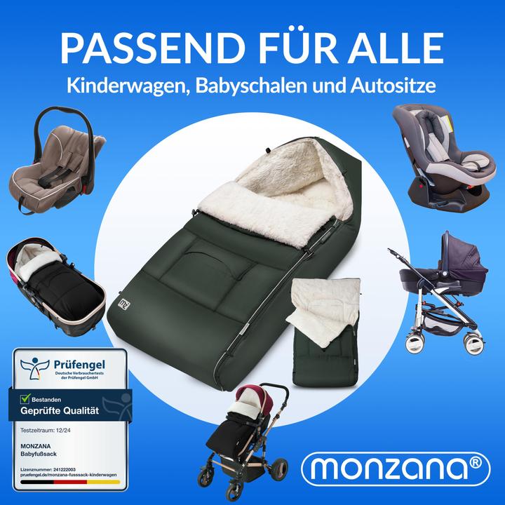Image du produit Monzana Chancelière pour bébé
