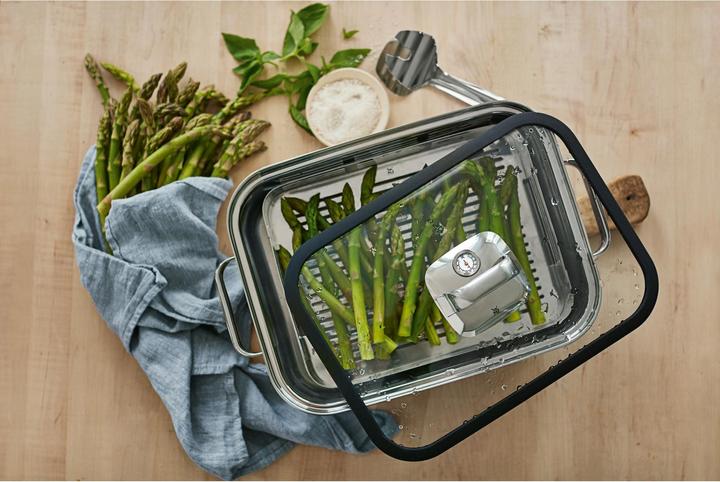 Immagine prodotto WMF Cucina a vapore VITALIS (41 cm, Cucina a vapore, Acciaio inossidabile)