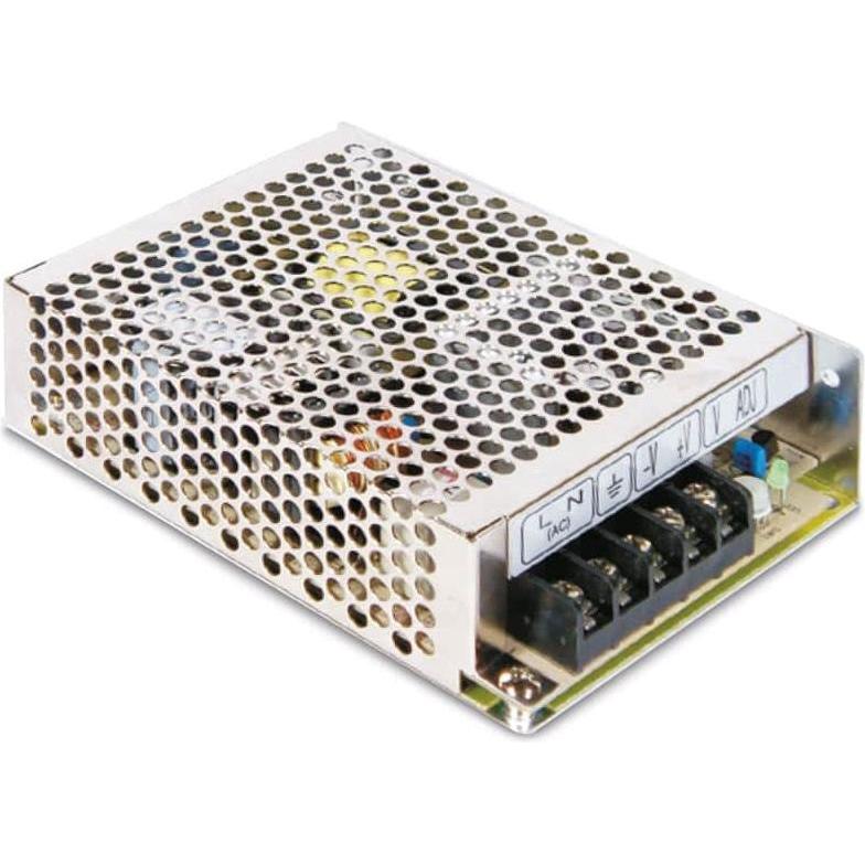 MeanWell MEAN WELL Schaltnetzteil RS-75-12, 12 V-/6 A, Labornetzgerät