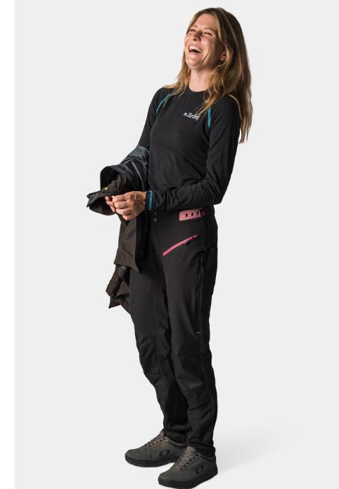 Image du produit dirtlej Trailscout flex long Ladies, noir/berry, XL (XL)