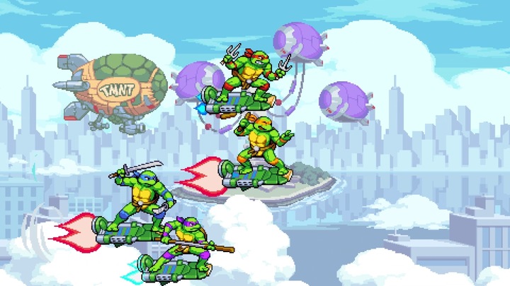 Produktbild TMNT: Shredder's Revenge Ulti- (Switch, DE)