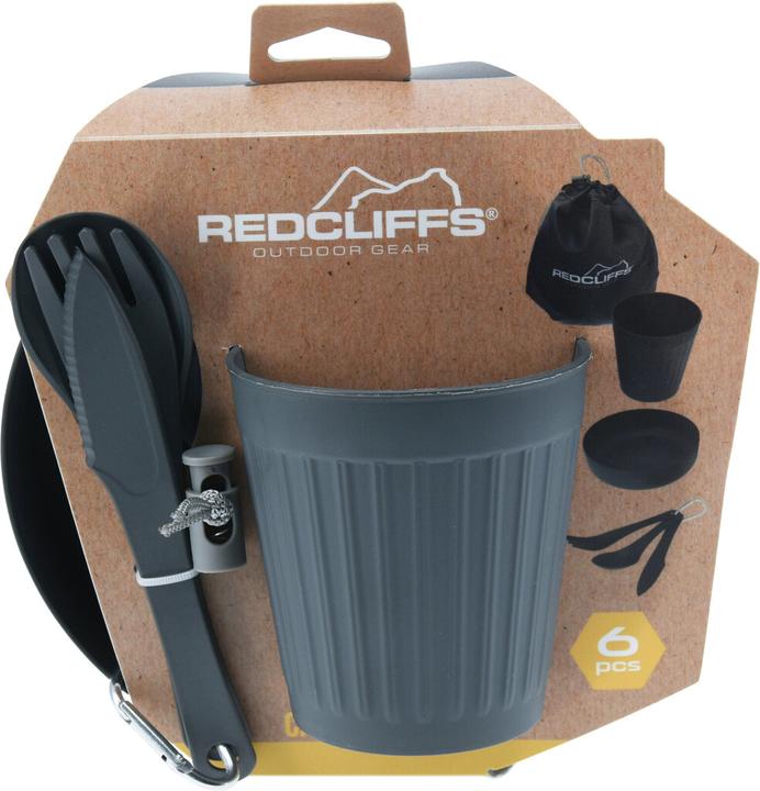 Productafbeelding Redcliffs Camping servies met transporttas