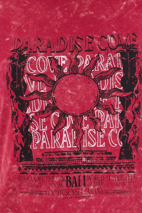 Produktbild Angel of Style T-Shirt, Komfort Fit, glitzernde Sonne (46)