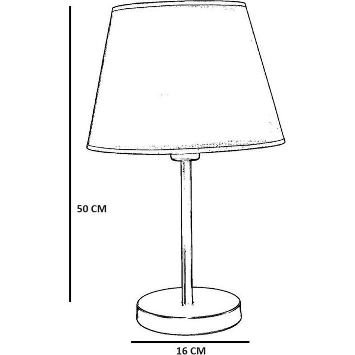 Thumbnail - Opviq, Tischlampe, Ala (E27)