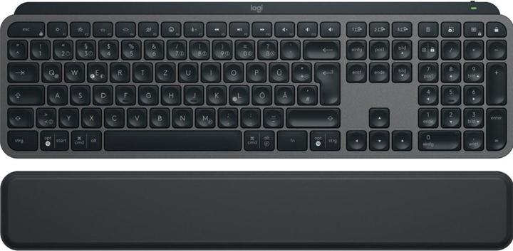 Logitech MX Keys S Plus (DE, Wireless)