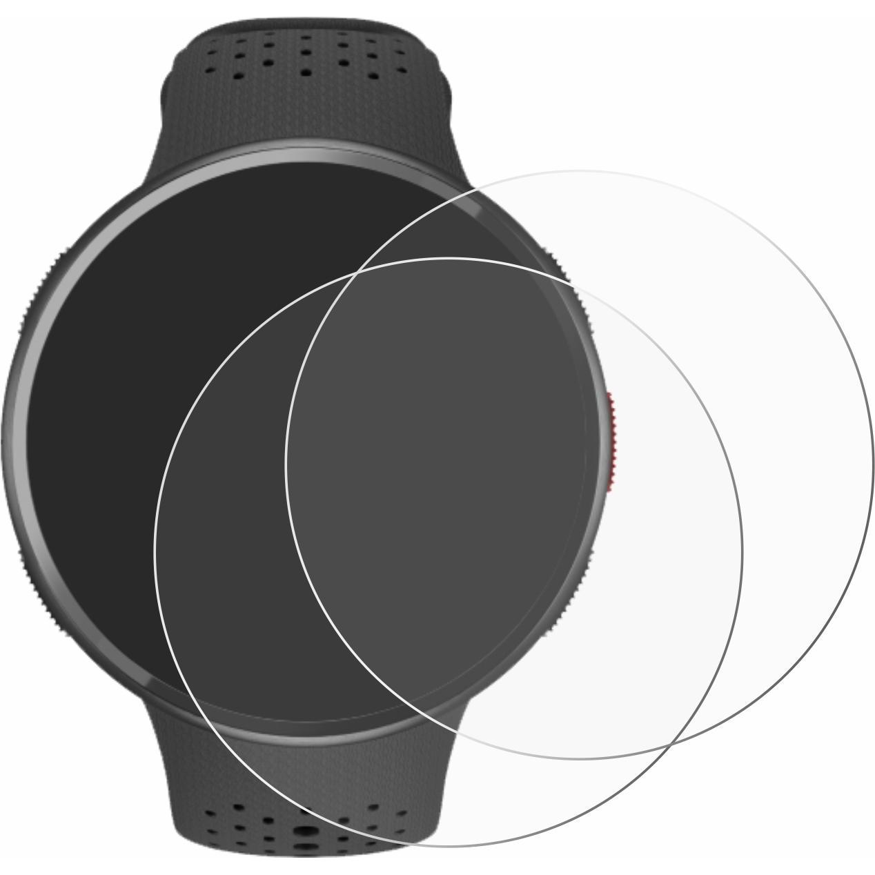 Thumbnail - BROTECT Schutzfolie Displayschutz Klar, Smartwatch Schutzfolie, Transparent