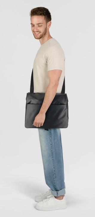Actual product image Jost Tolja Messenger 38 cm laptop compartment