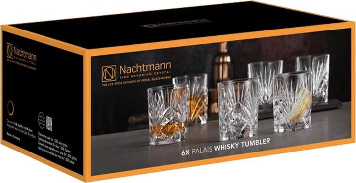 Produktbild Nachtmann Palais 6er Set 288 ml (3.04 dl, 6x, Whiskygläser)