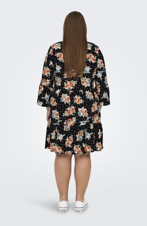 Immagine prodotto Only Vestito tunica in viscosa con maniche a 3/4 Curvy (44)