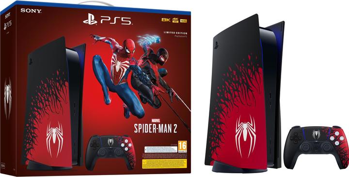 Image du produit Sony Console PlayStation 5 - Marvel's Spider-Man 2 Limited Edition Bundle