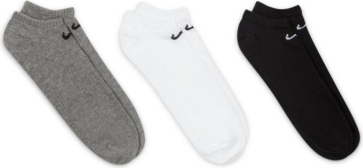 Produktbild Nike Everyday Ltwt Socken Mehrfarbig L (3er Pack, L)