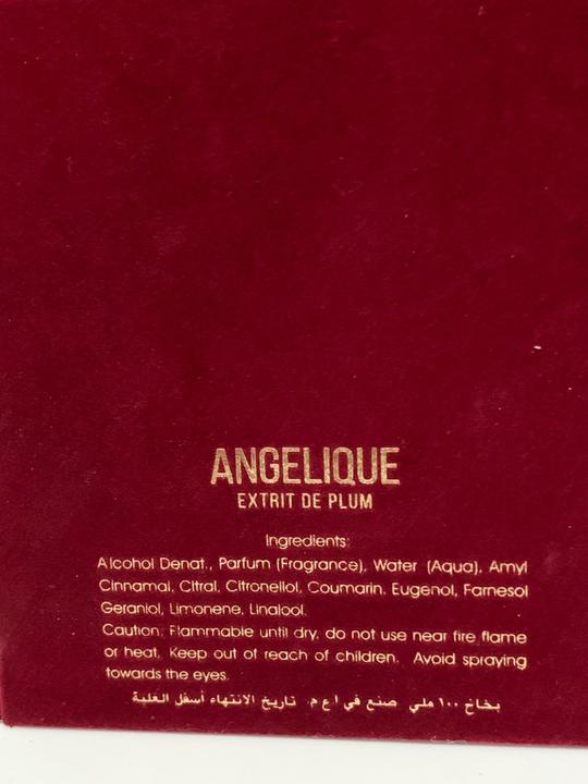 Actual product image Riiffs Angelique Extrit De Plum Eau De Parfum 100ml Perfume Yum Pistachio (Eau de parfum, 100 ml)