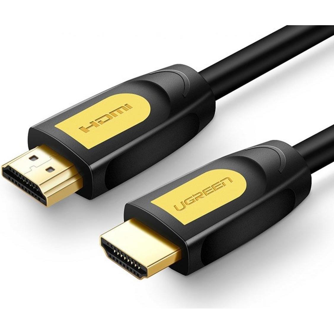 Ugreen Da HDMI a HDMI4 19+1 pin 4K 60Hz 30AWG (2 m), Cavo video, Nero