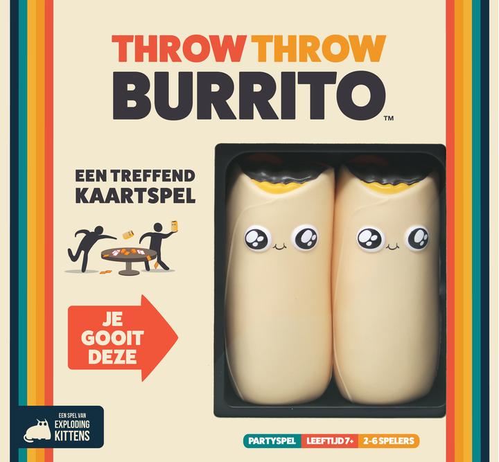 Productafbeelding Asmodée Gooi Burrito NL (Nederlands)