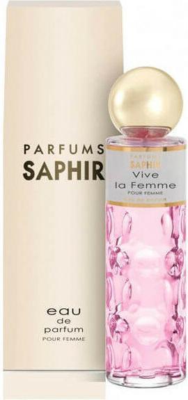 Actual product image Saphir Vive La Femme EDP Spray 200ml (Eau de parfum, 200 ml)