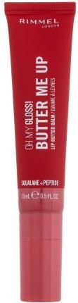 Produktbild Rimmel London OH MEIN GLANZ! Lippenbalsam #004 -Red Velvet 1 u (Lippenbalsam, 15 ml)