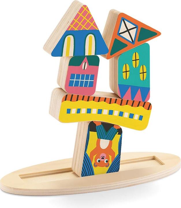 Actual product image Djeco Ze Stakaboom