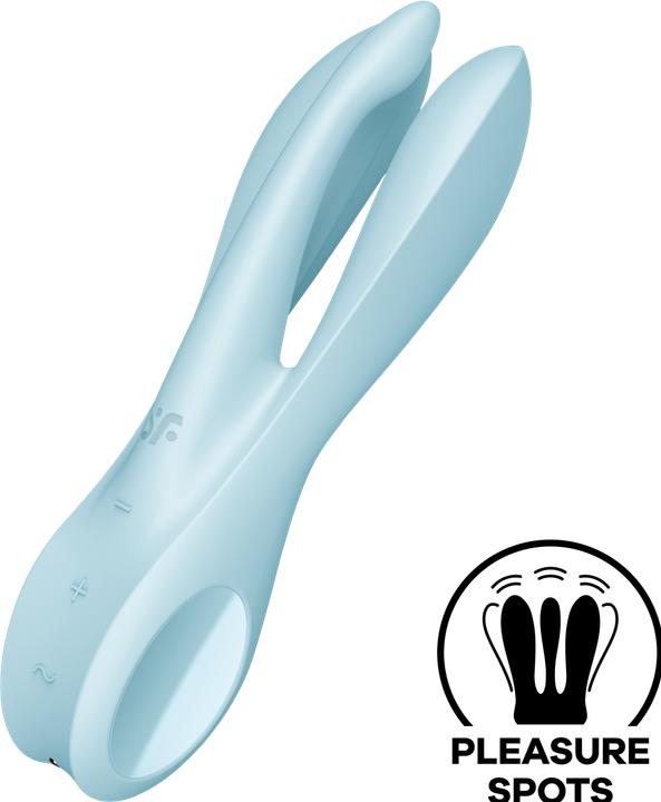 Produktbild Satisfyer Threesome 1 - Light Blue
