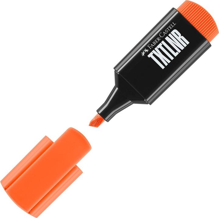 Productafbeelding Faber-Castell Textmarker TXTLNR SF orange 10 Stück (Oranje, 5 mm, 1 x)