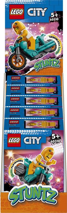 Produktbild LEGO Maskottchen-Stuntbike (60310, LEGO City)