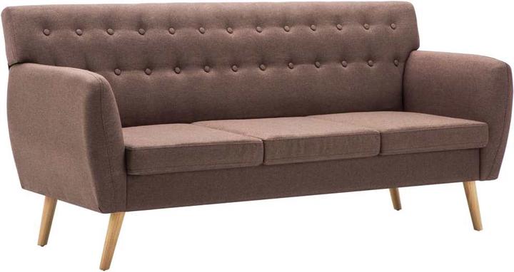 Actual product image vidaXL 3-Sitzer Sofa (3-seater)