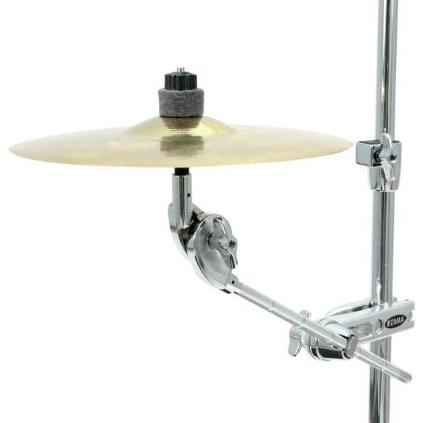Tama MCA53 Beckenhalter mit Multiklammer, Instrumentenständer + Halter, Silber