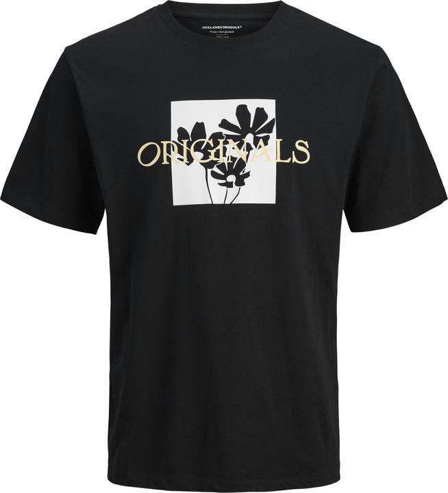 Actual product image Jack & Jones Gedruckt Rundhalsausschnitt T-shirt T-shirt (M)