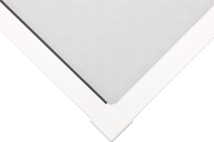 Immagine prodotto tesa Zanzariera FALT per finestre, telaio in alluminio regolabile in base alle dimensioni, pieghevole (140 x 140 cm)