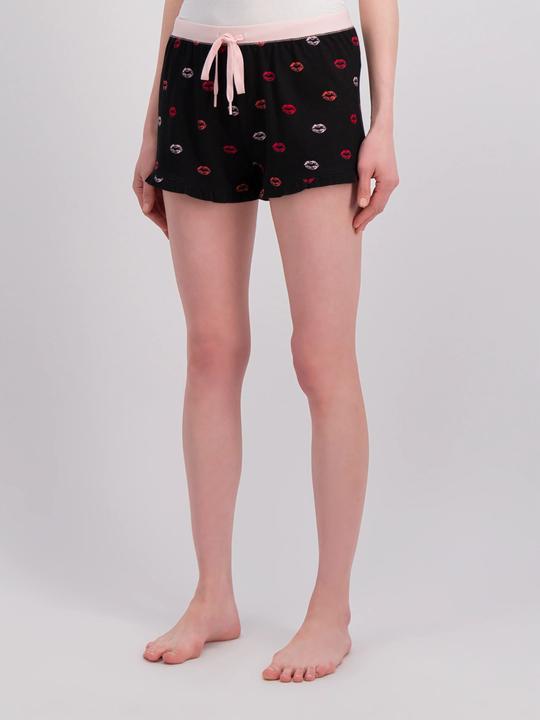 Image du produit Pj Salvage Bas de pyjama noir/Ã petits motifs (M)