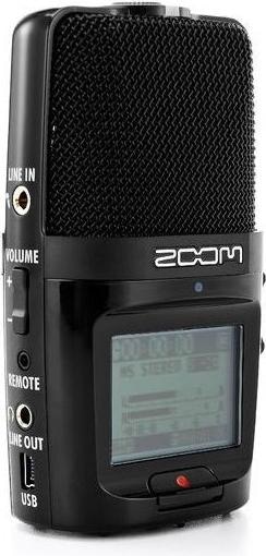 Actual product image Zoom H2n (Handheld)