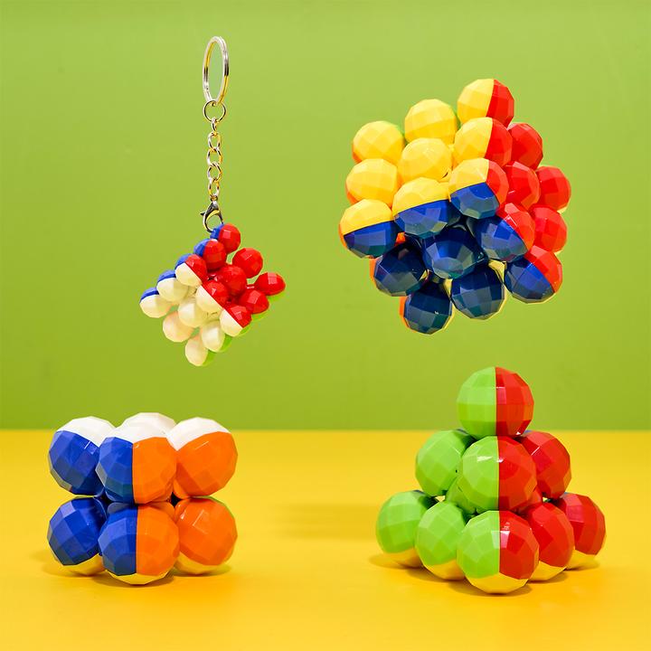 Actual product image Sombo Schlüsselanhänger Puzzles